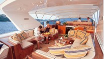 DAYENOU -  Cockpit and Aft Deck